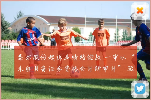 泰尔股份起诉业绩赔偿款 一审以“未经具备证券资格会计所审计” 驳回诉请