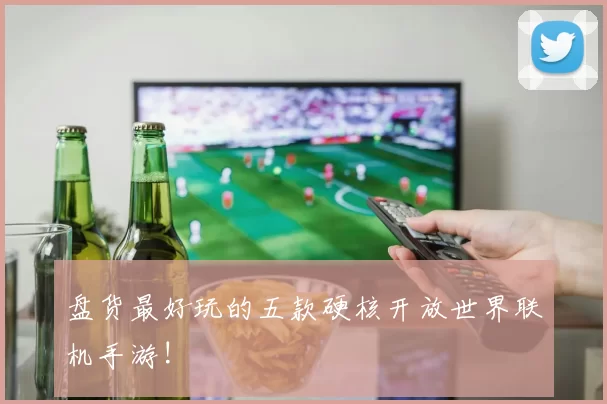 盘货最好玩的五款硬核开放世界联机手游!