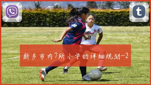 新乡市内7所小学的详细规划